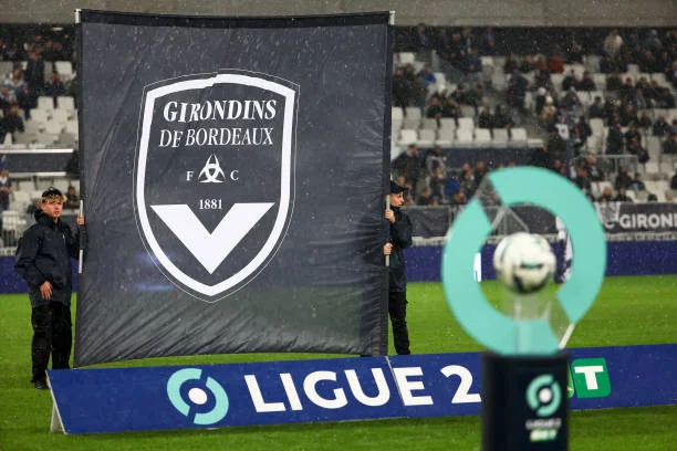 Illustration during the Ligue 2 BKT match between Football Club des Girondins de Bordeaux and En Avant de Guingamp at Stade Matmut Atlantique on...