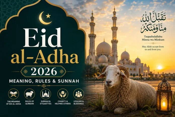 Eid al-Adha 2026: Meaning, Rules & Sunnah – The Complete Muslim Guide