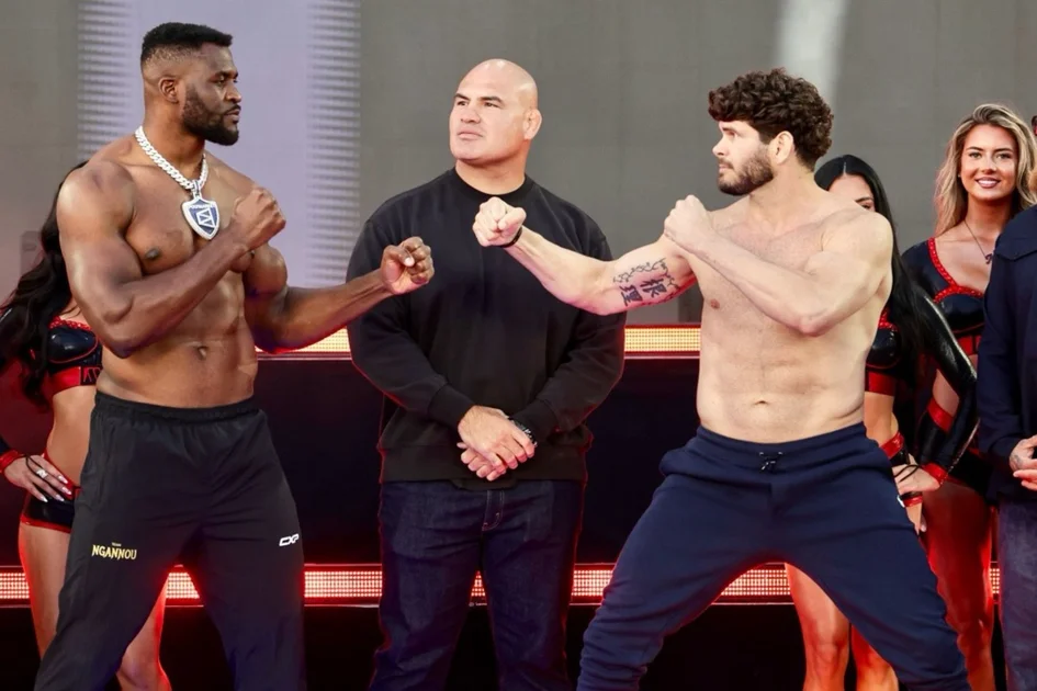 Cain Velasquez shows deep respect to Francis Ngannou