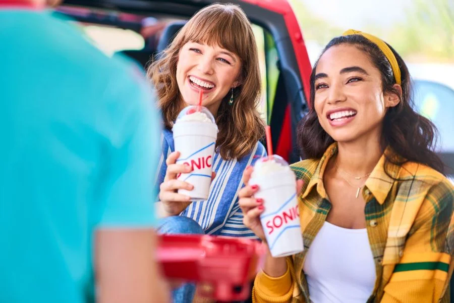 People enjoying SONIC food in Kapolei, Honolulu, Hawaii. (Courtesy: SONIC)