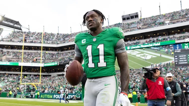 A.J. Brown trade rumors tracker: Latest news on Patriots and other potential 2026 landing spots image