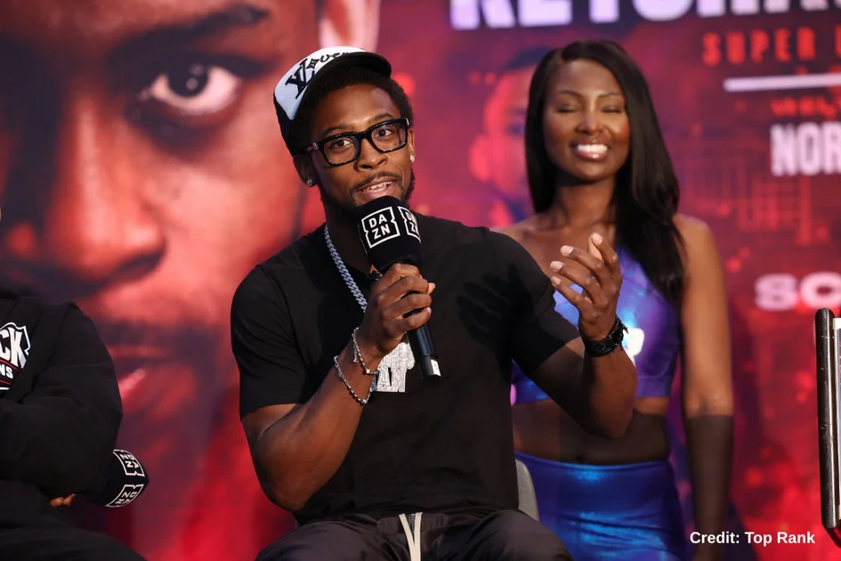 Keyshawn Davis Warns Conor Benn To “Stay Away” From Him