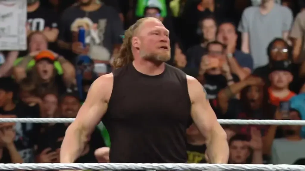 Brock Lesnar Returns, Attacks Oba Femi on WWE RAW