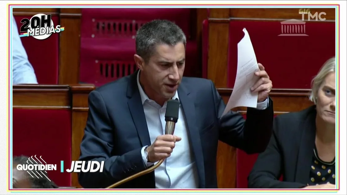 20h Médias : polémique autour du coup de gueule de François Ruffin