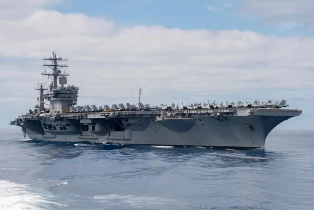 U.S. Holds Back Decommissioning of USS Nimitz Aircraft Carrier, Deploys It to Caribbean