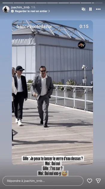 Cannes 2026 : Gille Lellouche jette un verre d’eau sur un photographe, son geste crée la polémique
