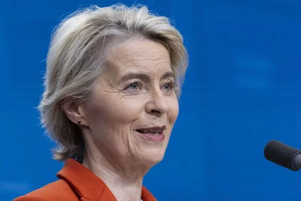 Ursula von der leyen Europe 