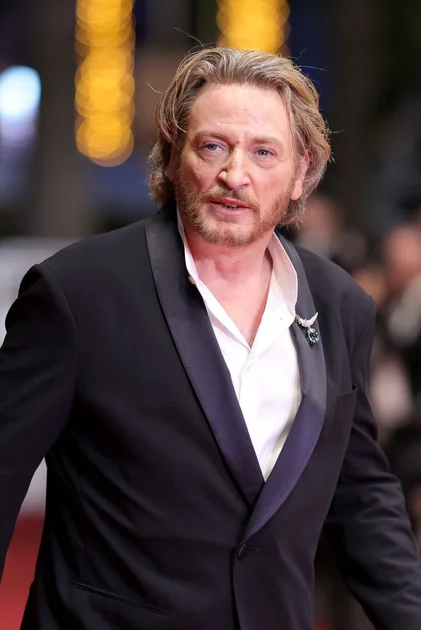 Benoît Magimel sur les marches de "Histoires de la nuit".