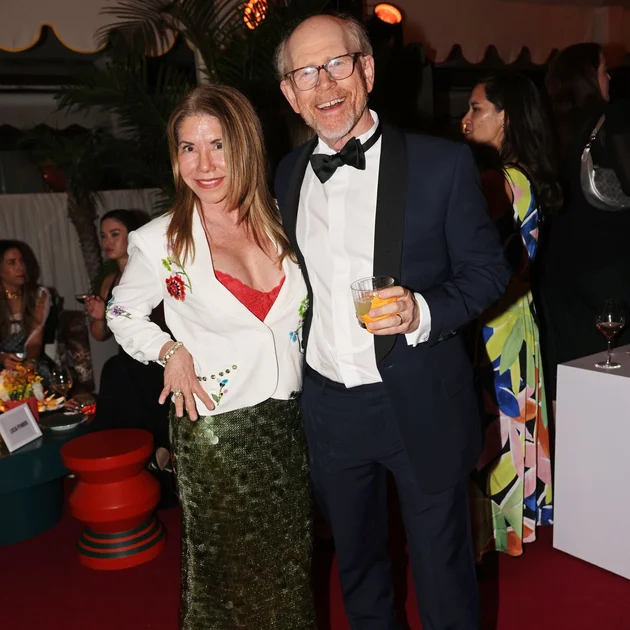 Ron Howard and Natasha Lyonne Celebrate After Cannes Film Festival Premiere of Avedon