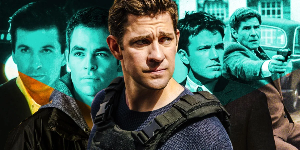 Every Actor Who Has Played Jack Ryan - IMDb