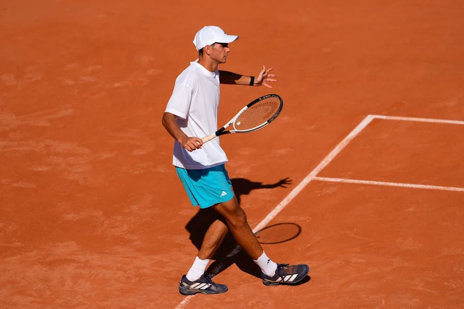 Rafael Jodar / Entraînement - Roland-Garros 2026