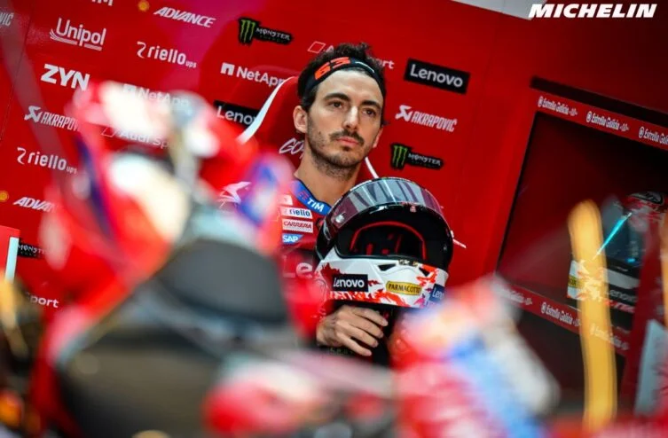 Francesco Bagnaia lâché par sa Ducati à Jerez : « Je ne pouvais pas stopper la moto »