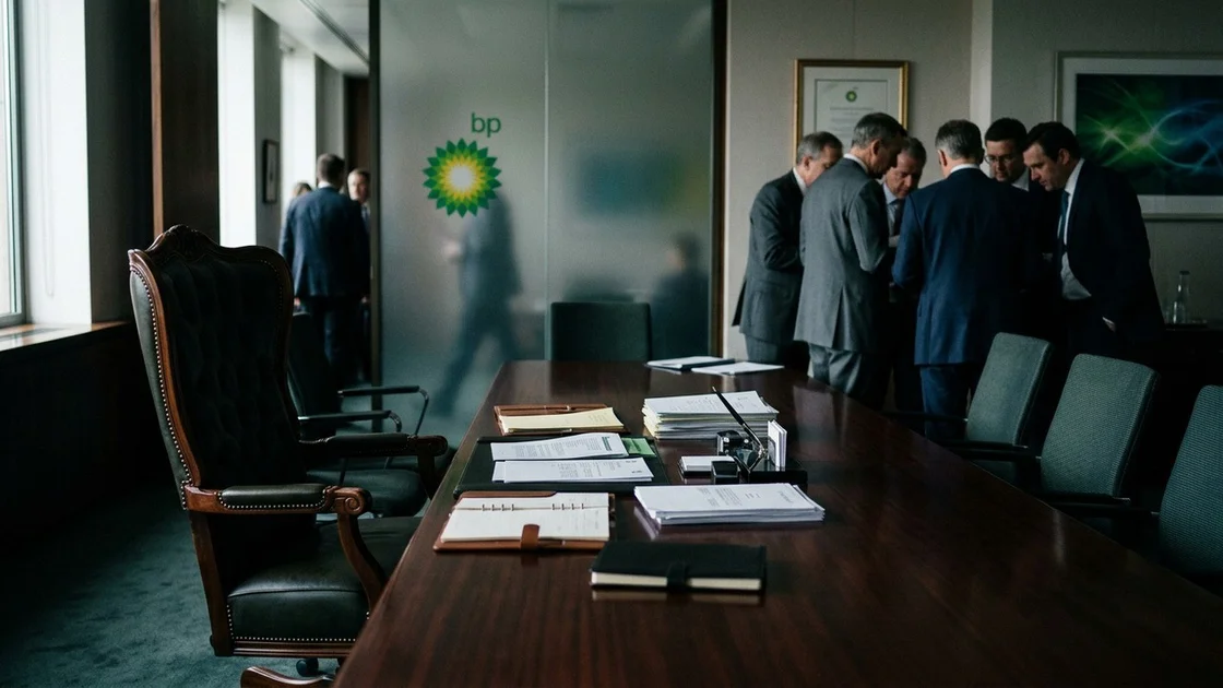 BP Ousts Chairman Albert Manifold in Boardroom Shakeup Over Governance Issues