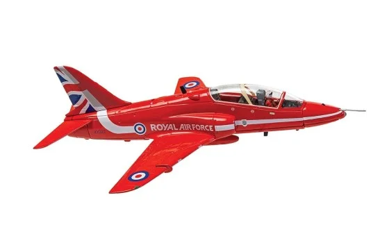 Red Arrows Hawk U.S. Tour 2019 RAF BAe Hawk T1 XX322 Corgi aviation 36017 scale 1:72