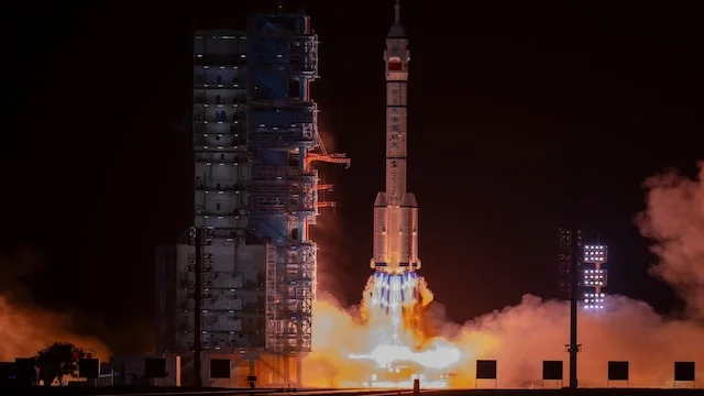 China sends Hong Kong’s first astronaut to space station for year-long mission