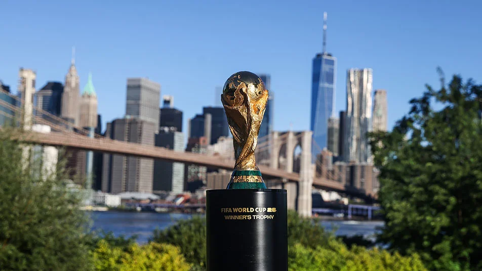 The FIFA 2026 World Cup takes place from 11 June to 19 July, with a total of 104 games scheduled