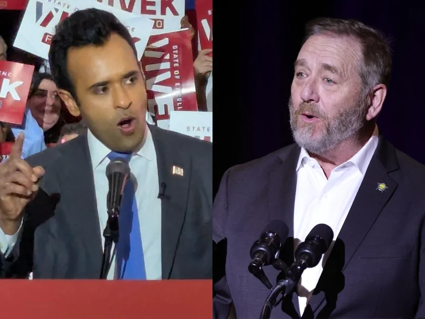 Vivek Ramaswamy Dave Yost Ohio 2026 governor