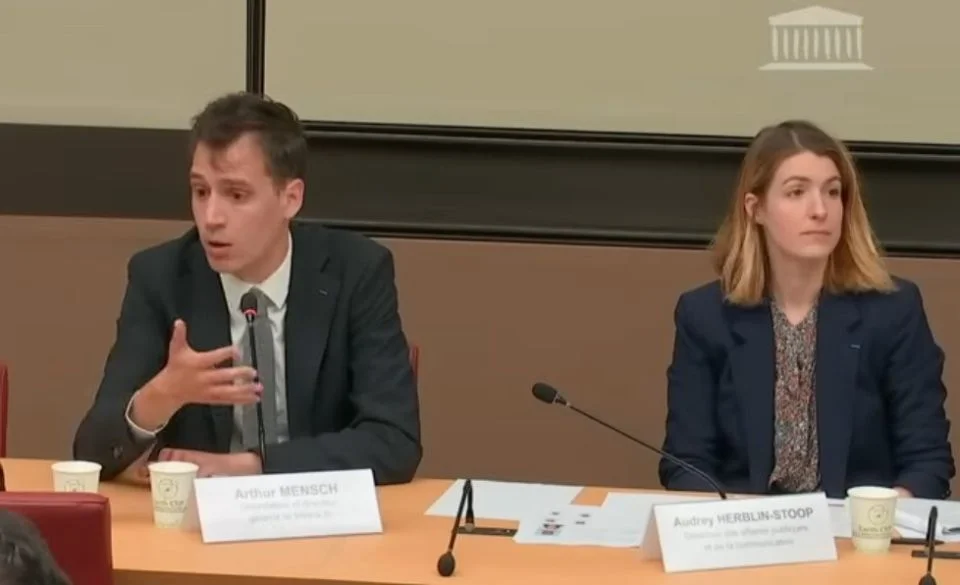 Arthur Mensch, PDG de Mistral AI, démolit le moral des députés