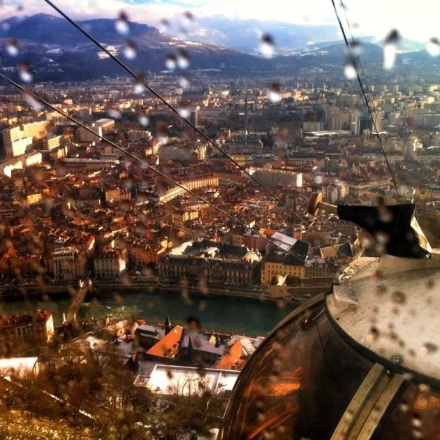 Grenoble Cable Car Bubbles