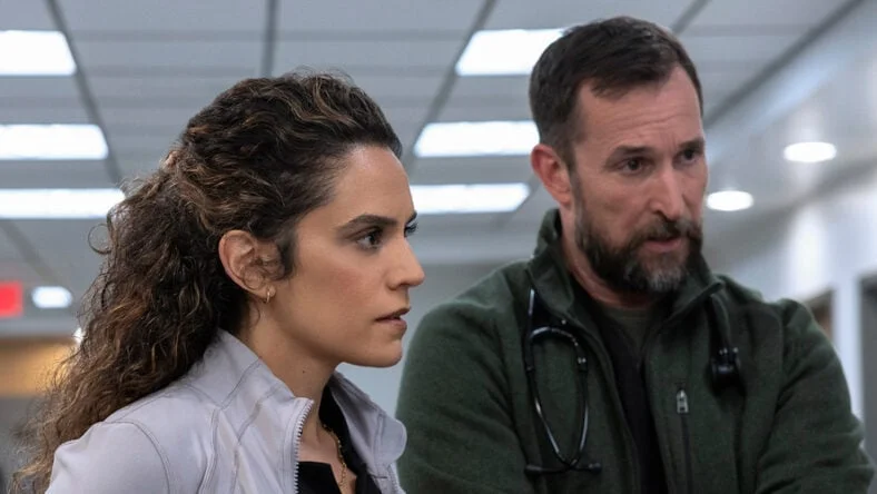 Sepideh Moafi Addresses Noah Wyle Feud Rumors