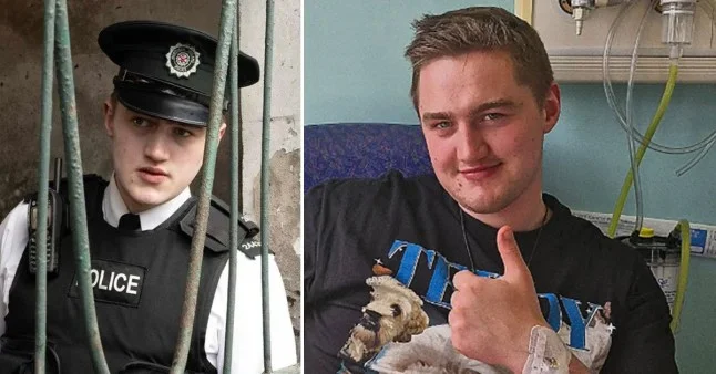 Finnian Garbutt in Hope Street picture: BBC