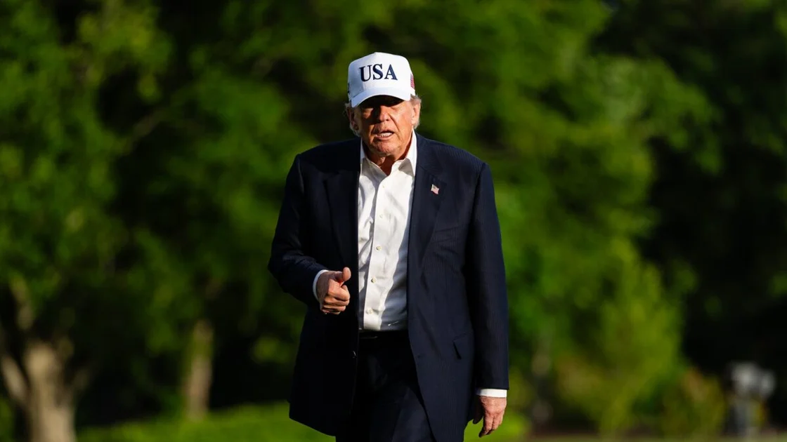 President Donald Trump's move creates uncertainty about how the administration will respond to a new breed of powerful AI models. (Eric Lee/Pool/For The Washington Post)
