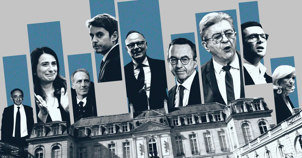 Présidentielle 2027 : qui sont les candidats potentiels ou déclarés ?