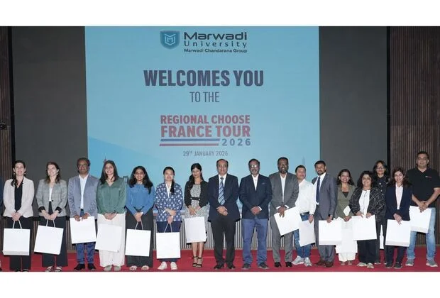 Marwadi University Becomes Gateway to Indo-French Academic Collaboration with Choose France Tour 2026