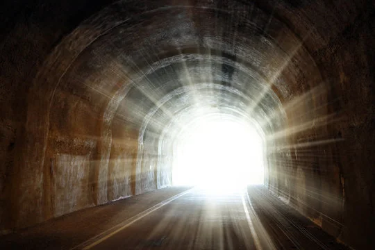 Light at the end of the tunnel