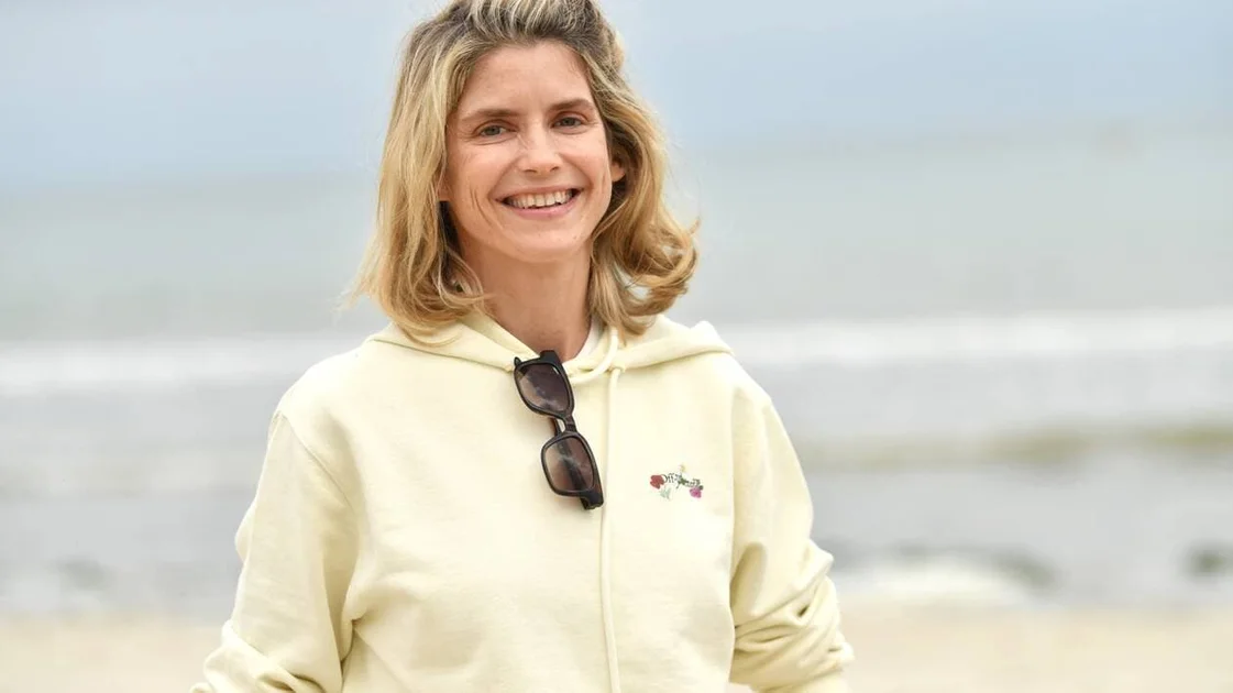 Alice Taglioni est à La Baule pour le 7e festival de musique de film.