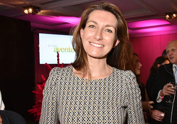 Journalist Anne Claire Coudray attends 'Prix de la Femme d'Influence 2016' : Award Ceremony at Hotel Regency Hyatt on December 5, 2016 in Paris,...