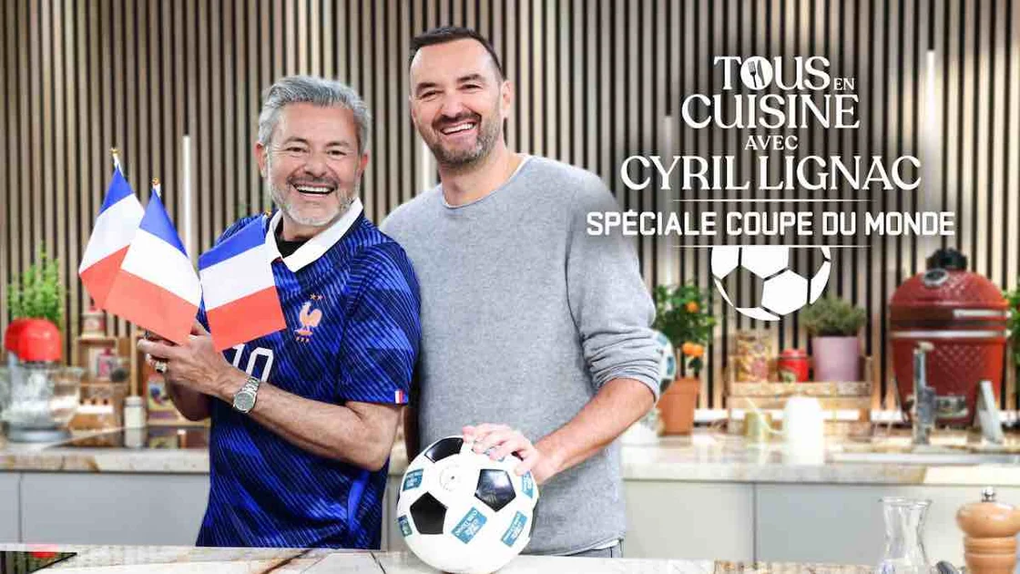 « Tous en cuisine » revient sur M6 dès le 1er juin avec une édition spéciale Coupe du Monde !