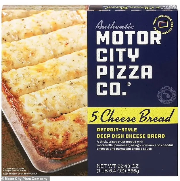 Champion Foods has recalled its Motor City Pizza Co 5 Cheese Bread product as it may be contaminated with salmonella