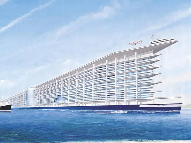 Freedom Ship: the floating city that never set sail