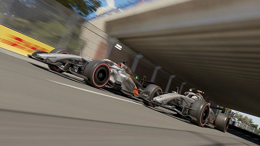 F1 25 will get the enhanced PSSR on PS5 Pro with the launch of the 2026 season DLC on June 3
