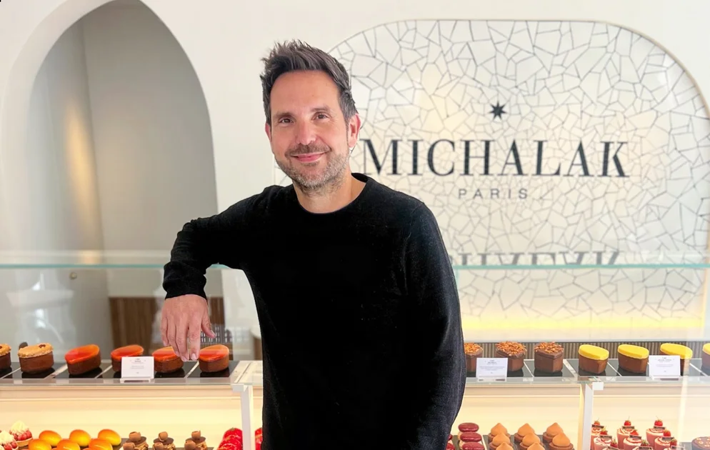 Christophe Michalak cover bio