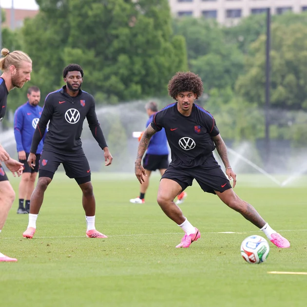 Player Availability for USMNT vs. Germany