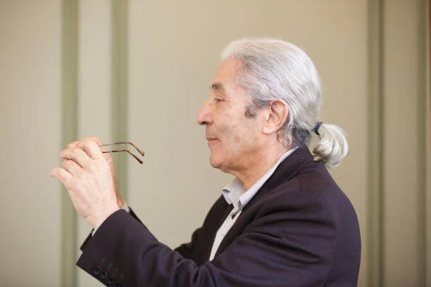 Boualem Sansal, Algerian writer, Roma, Italy, March 2016.