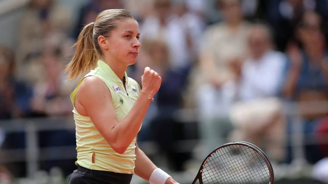 Maja Chwalinska ne s’attend pas à recevoir une invitation pour Wimbledon.