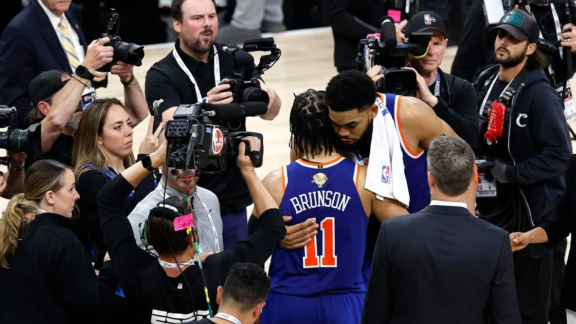 Knicks carry chance to sweep 2026 NBA Finals vs. Spurs into Game 3 at Madison Square Garden