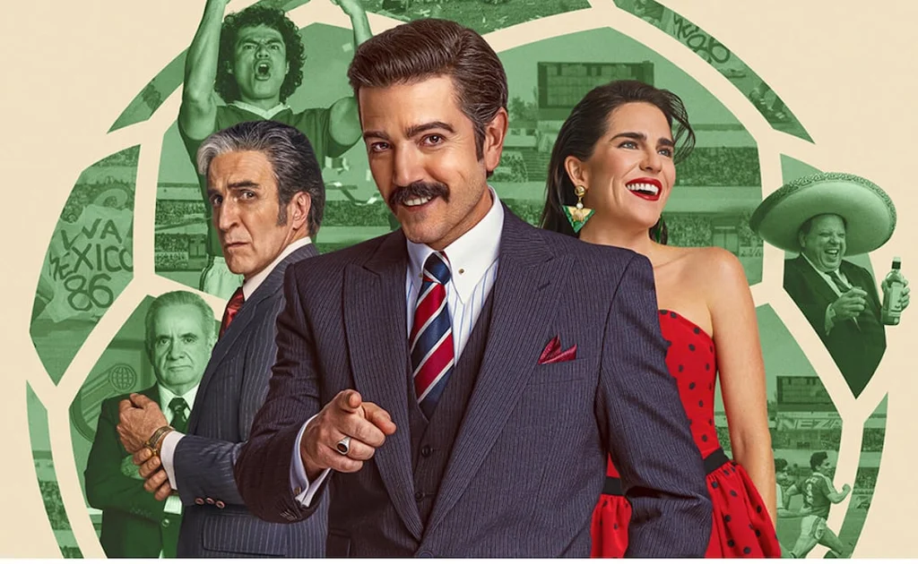 "México 86" en Netflix: ¿en quién se inspiraron para el personaje Martin de la Torre?; esto se sabe. Foto: Netflix