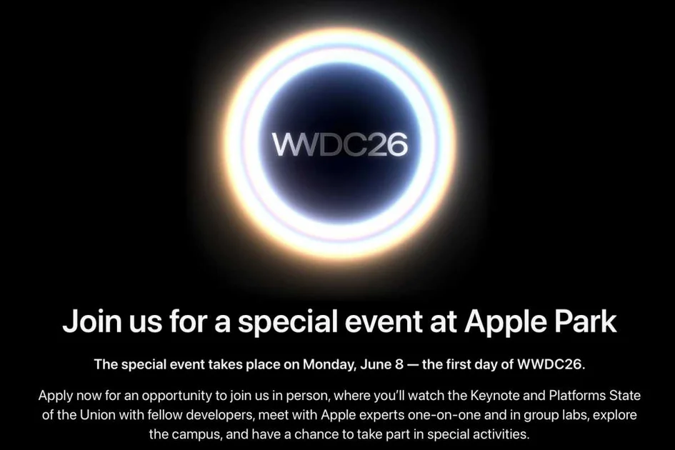 Developer invite for WWDC 2026