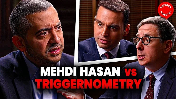 Mehdi Debates Right-Wing Podcasters on Iran, Israel and Immigration