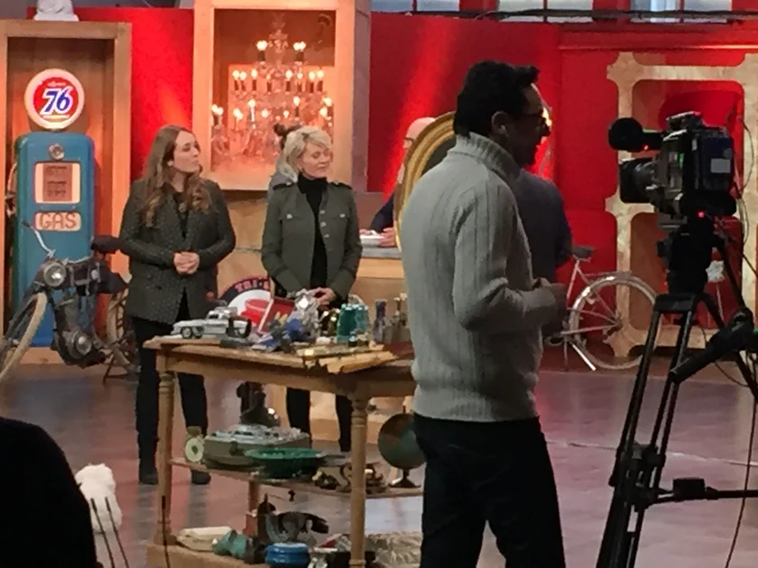 photos tournage Affaire Conclue
