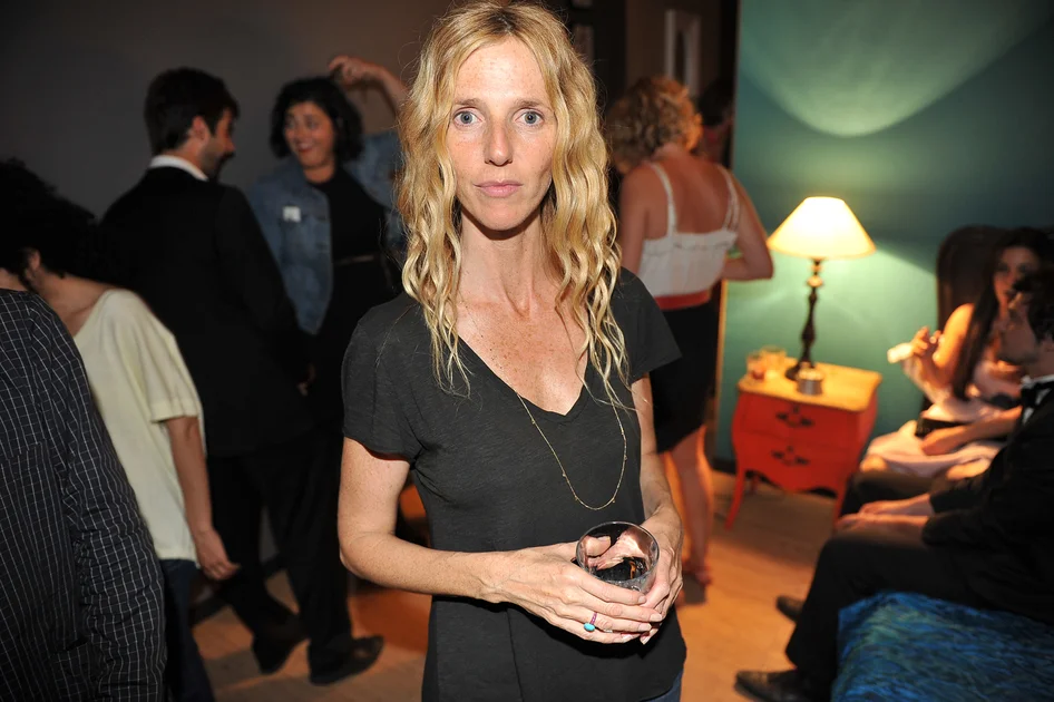 - Sandrine KiberlainClosing evening of the Cannes Film Festival 2011