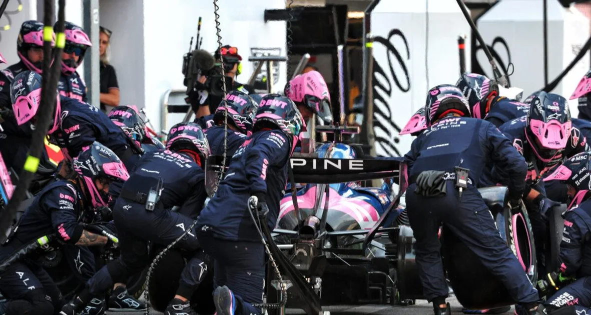 Alpine a obtenu une première victoire suite à sa réclamation concernant les pénalités de Gasly à Monaco