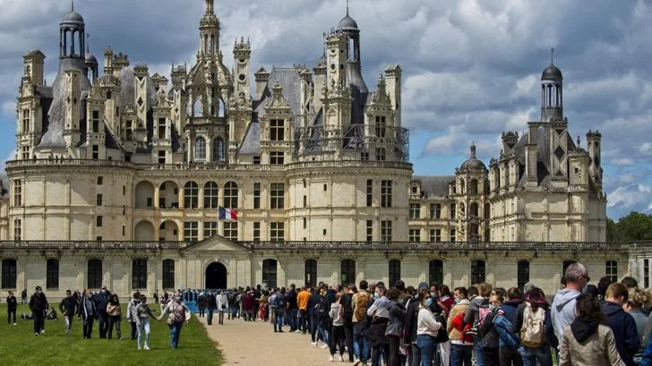 Chambord (ici représenté), Fontainebleau, Chantilly... Le Pass patrimoine doit permettre de visiter près de 500 monuments partout en France.