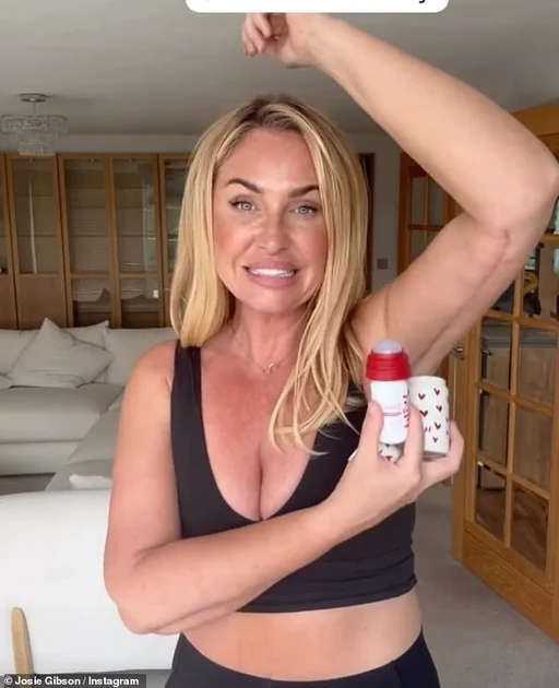 Josie Gibson showed off her surgery scars after undergoing an arm lift amid her lipoedema battle