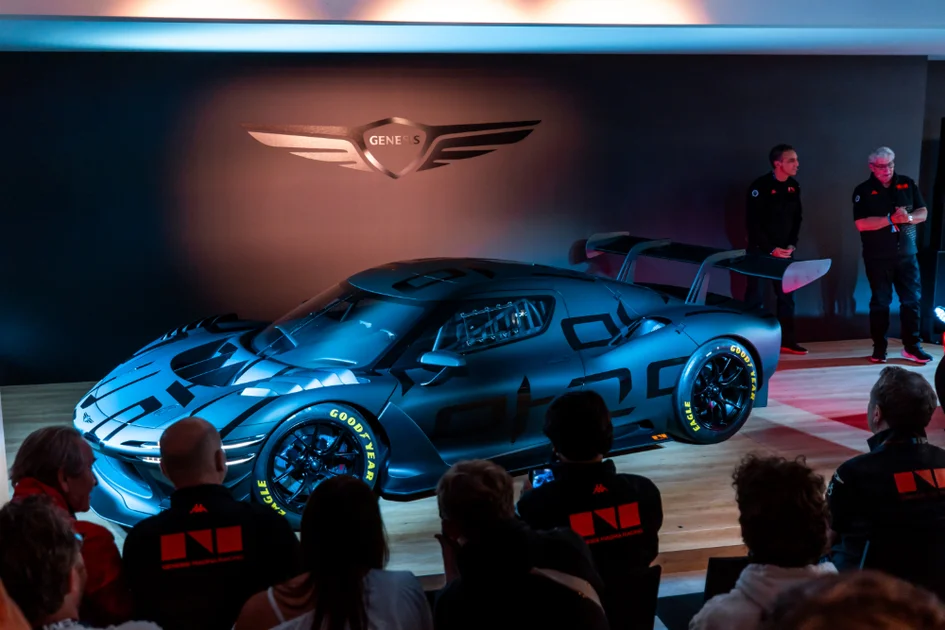 Genesis unveils new Magma GT3 concept car