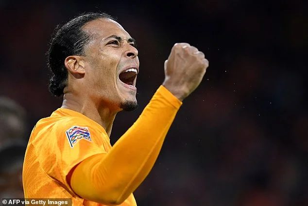 Liverpool's Virgil van Dijk has established himself as one of the best defenders in the world
